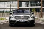 Mercedes-AMG S63 4Matic+ Lang 2017 года (AU)